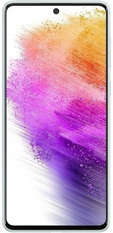 Samsung Galaxy A73 5G 6/128GB (мятный) фото 2