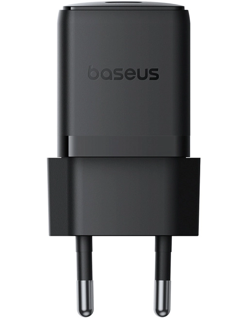 Baseus Palm Fast Charger 1C 20W с кабелем USB-C to USB-C 60W (черный) Baseus Palm Fast Charger 1C 20W с кабелем USB-C to USB-C 60W (черный)