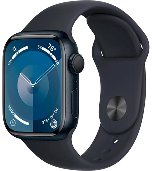 Apple Watch Series 9 41 мм (полночный) Apple Watch Series 9 41 мм (полночный)