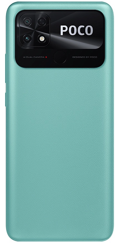 POCO C40 4/64GB (Технологичный бирюзовый) фото 2 POCO C40 4/64GB (Технологичный бирюзовый) фото 2