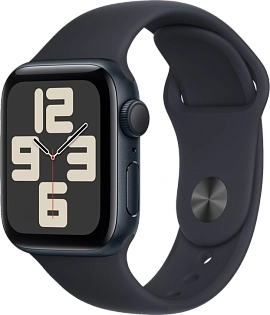 Apple Watch SE 2023 40 мм (полночный)