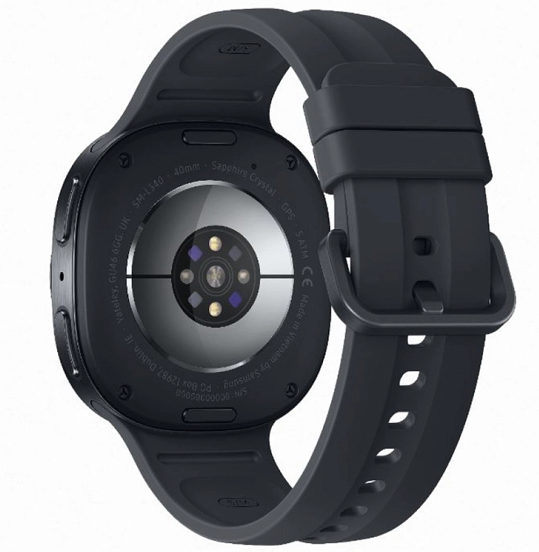 Samsung Galaxy Watch 9 40 мм LTE (L345, графит) фото 3
