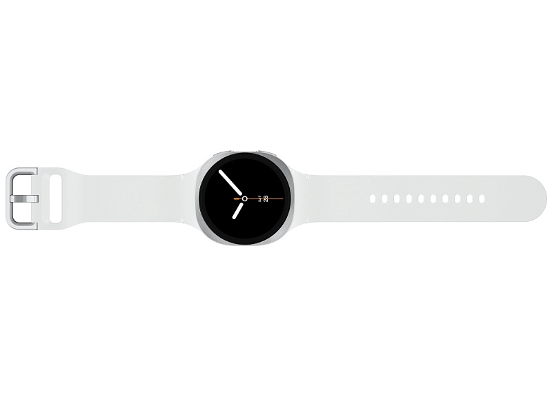 Samsung Galaxy Watch 8 40 мм LTE SM-L325 (серебро) фото 6 Samsung Galaxy Watch 8 40 мм LTE SM-L325 (серебро) фото 6