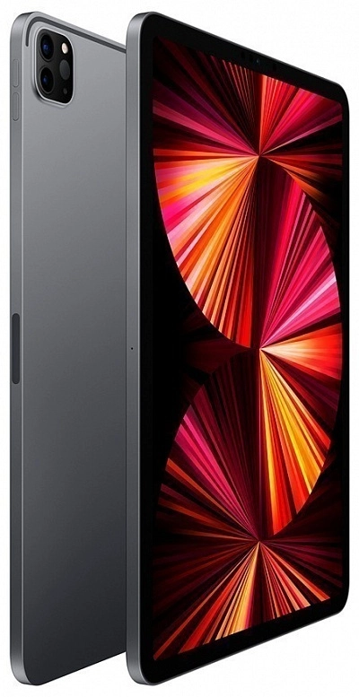 Apple iPad Pro 11" Wi‑Fi 8/128GB (2021) (серый космос) фото 2