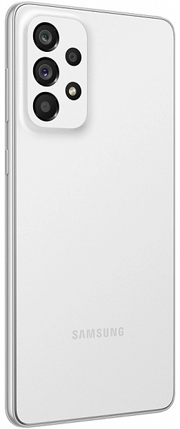 Samsung Galaxy A73 5G 6/128GB (белый) фото 5