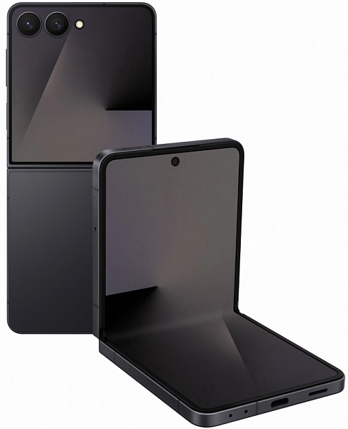 Samsung Galaxy Z Flip7 5G F766 12/256GB (черный) Samsung Galaxy Z Flip7 5G F766 12/256GB (черный)