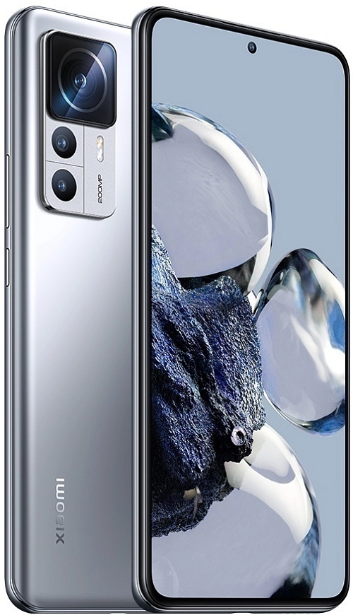 Xiaomi 12T Pro 12/256GB (серебристый)