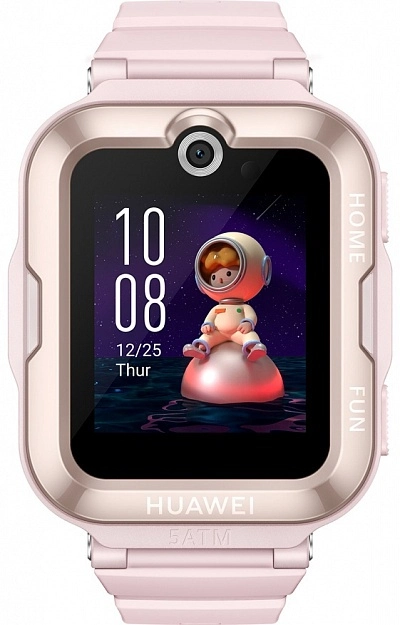 Huawei Watch Kids 4 Pro (розовый) фото 1