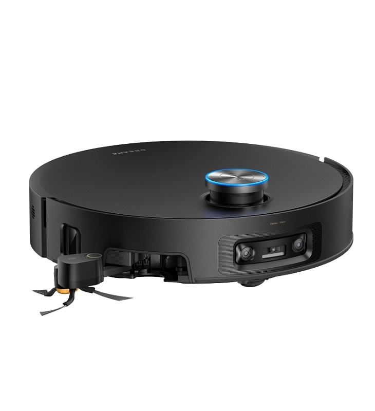 Dreame Robot Vacuum X60 Pro Ultra MatriX (черный) фото 5