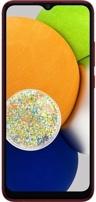 Samsung Galaxy A03 3/32GB (красный) фото 2 Samsung Galaxy A03 3/32GB (красный) фото 2