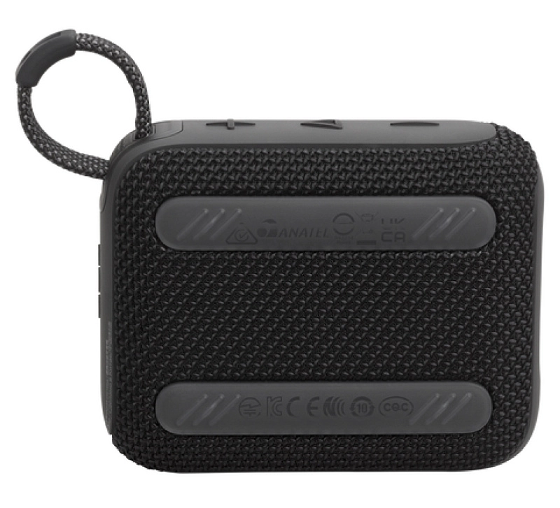 JBL Go 4 (черный) фото 4