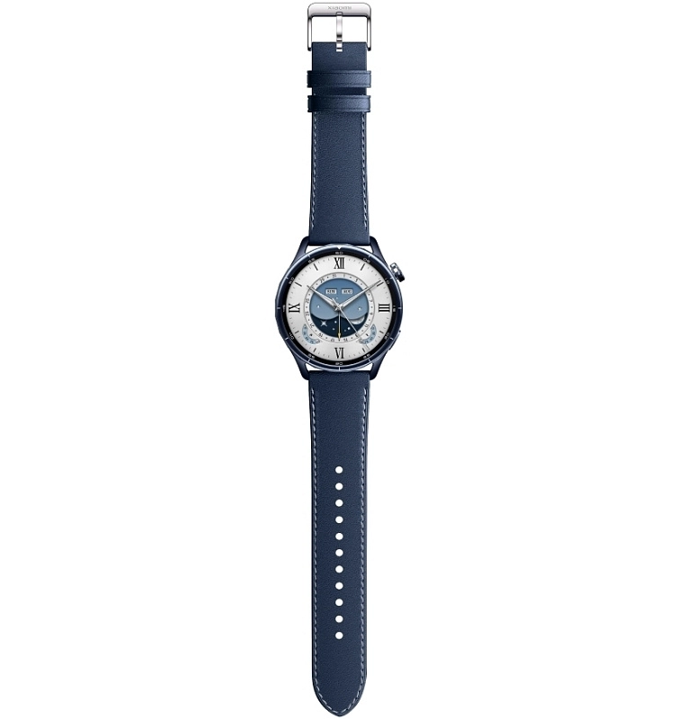 Xiaomi Watch S5 46mm (синий) фото 2
