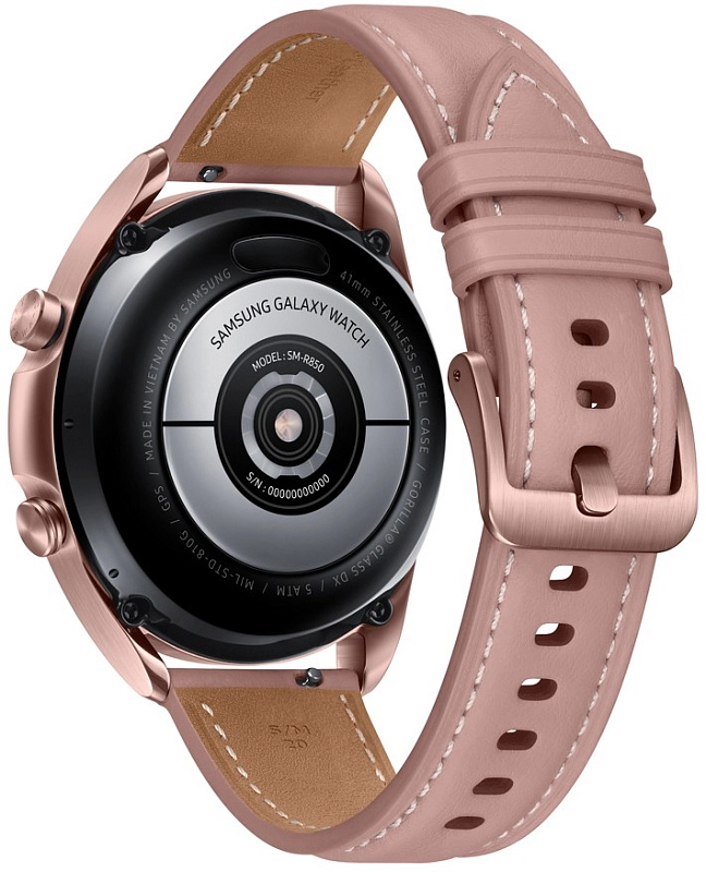 Смарт-часы Samsung Galaxy Watch 3 41 мм SM-R850 (бронза) фото 3