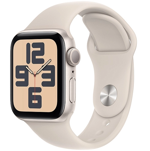 Apple Watch SE 2024 40 мм (сияющая звезда) Apple Watch SE 2024 40 мм (сияющая звезда)