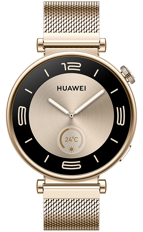 Huawei Watch GT 4 41 мм миланское плетение (золотой) фото 2 Huawei Watch GT 4 41 мм миланское плетение (золотой) фото 2