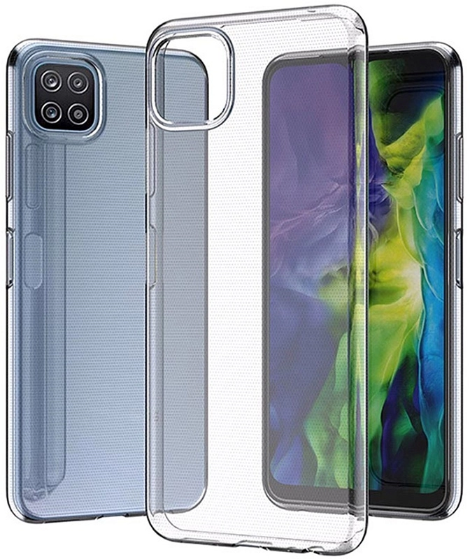 Bingo TPU для Samsung Galaxy A22s (прозрачный) фото 2 Bingo TPU для Samsung Galaxy A22s (прозрачный) фото 2