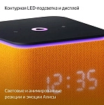 Yandex. Станция Миди с Zigbee (YNDX-00054) (оранжевый) фото 3
