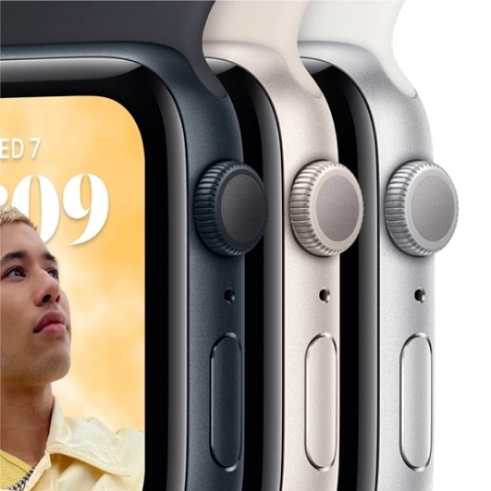 Apple Watch SE 2022 40 мм (серебристый) фото 2 Apple Watch SE 2022 40 мм (серебристый) фото 2