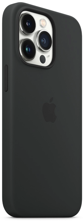 Apple для iPhone 13 Pro Silicone Case with MagSafe (полночь) Apple для iPhone 13 Pro Silicone Case with MagSafe (полночь)