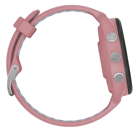 Garmin Forerunner 265S 42 мм (пудровый корпус/пудрово-серый ремешок) фото 3 Garmin Forerunner 265S 42 мм (пудровый корпус/пудрово-серый ремешок) фото 3