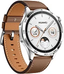 Huawei Watch GT 4 46 мм кожа (коричневый) фото 1
