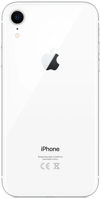Apple iPhone XR 64GB Грейд B (белый) фото 2