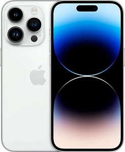 Apple iPhone 14 Pro 256GB (SIM + eSim) (серебристый)