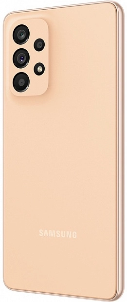 Samsung Galaxy A53 5G 8/256GB (персиковый) фото 7