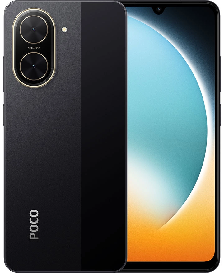 Смартфон POCO C71 4/128GB (черный) купить в Минске, цены