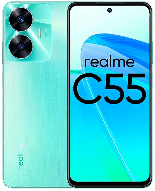 realme C55 6/128GB (зеленый) realme C55 6/128GB (зеленый)
