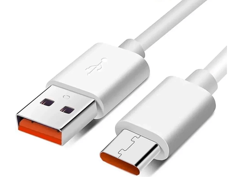 СЗУ Xiaomi 120W HyperCharge Combo Type-A (MDY-13-EE) белый фото 3