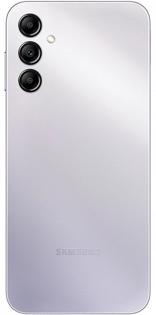 Samsung Galaxy A14 4/128GB (серебристый) фото 6
