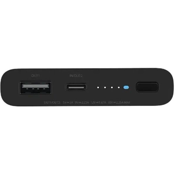 Xiaomi 10W Wireless Power Bank 10000mAh (черный) фото 2 Xiaomi 10W Wireless Power Bank 10000mAh (черный) фото 2