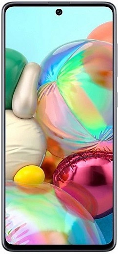 Смартфон Samsung Galaxy A71 6/128GB A715 (черный)