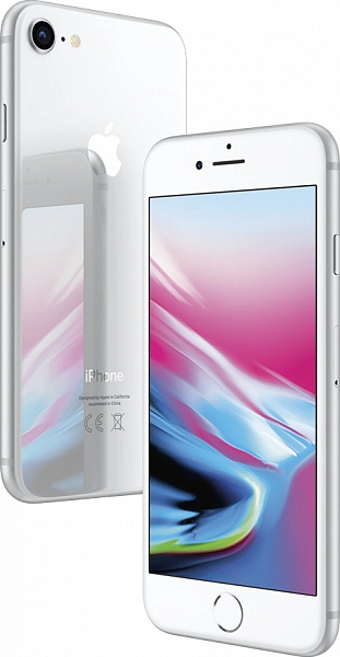 Apple iPhone 8 64GB Грейд B (серебристый)