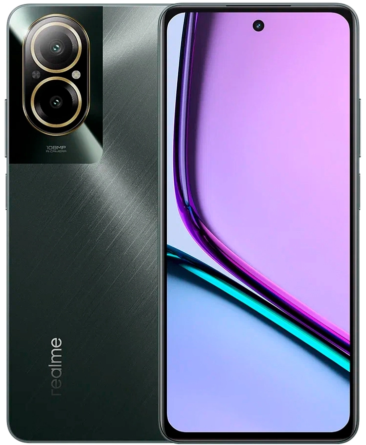 realme C67 8/256GB (черный камень)