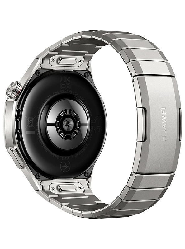 Huawei Watch GT 5 Pro 46 мм, титан фото 1 Huawei Watch GT 5 Pro 46 мм, титан фото 1