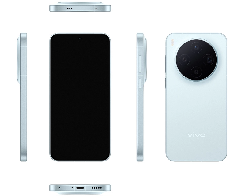 Vivo X300 16/512GB (голубой) фото 6