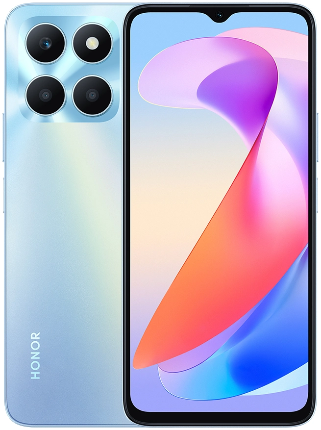 HONOR X6a 4/128GB (небесно-голубой)