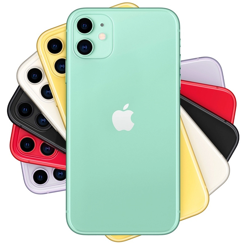 Apple iPhone 11 128GB Грейд А (зеленый) фото 5 Apple iPhone 11 128GB Грейд А (зеленый) фото 5