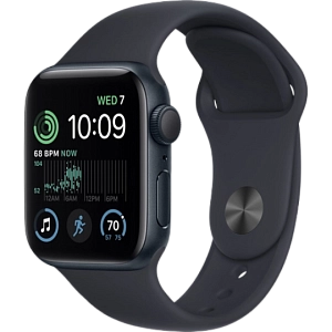 Apple Watch SE 2022 44 мм + скретч карта (полночный)