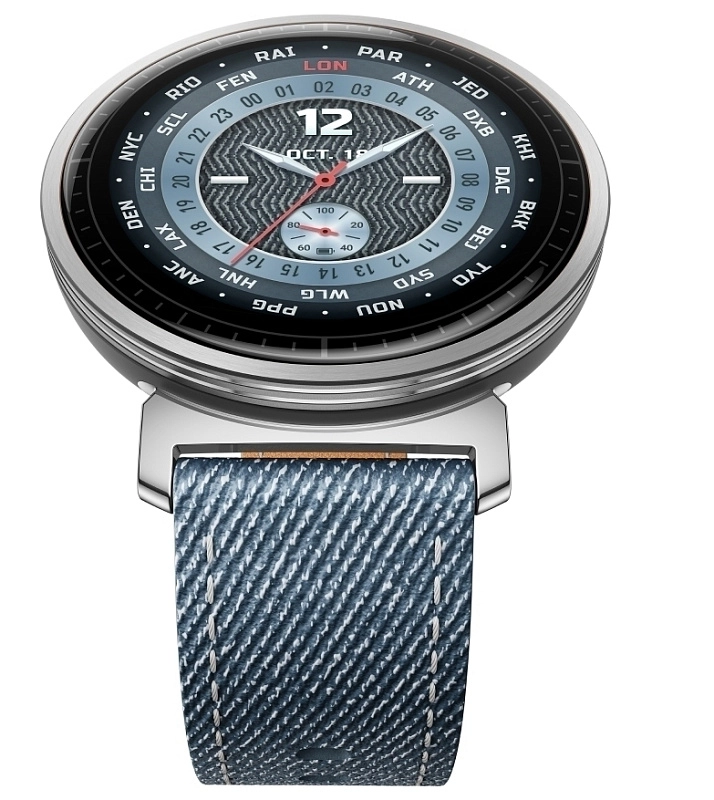 HONOR Watch Fit Active (IVY-B19, голубой) фото 5