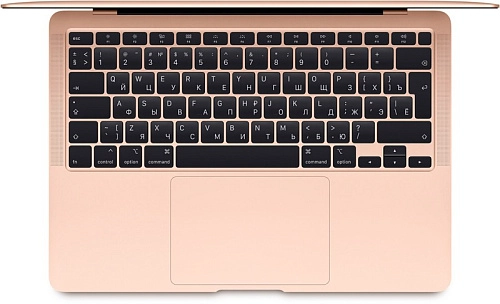Ноутбук Apple MacBook Air 13" (2020) 256Gb золотой