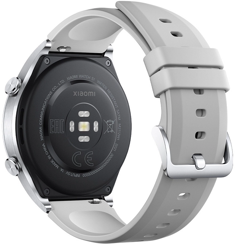 Xiaomi Watch S1 (серебристый) фото 11 Xiaomi Watch S1 (серебристый) фото 11
