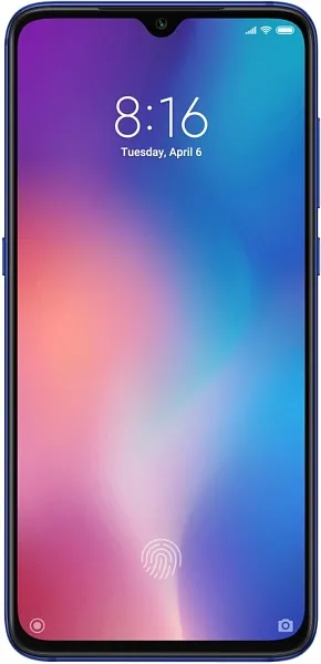 Смартфон Xiaomi Mi 9 6/128 Gb (синий) фото 3
