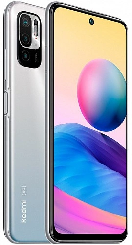 Смартфон Xiaomi Redmi Note 10 5G 4/128GB (серебристый хром)
