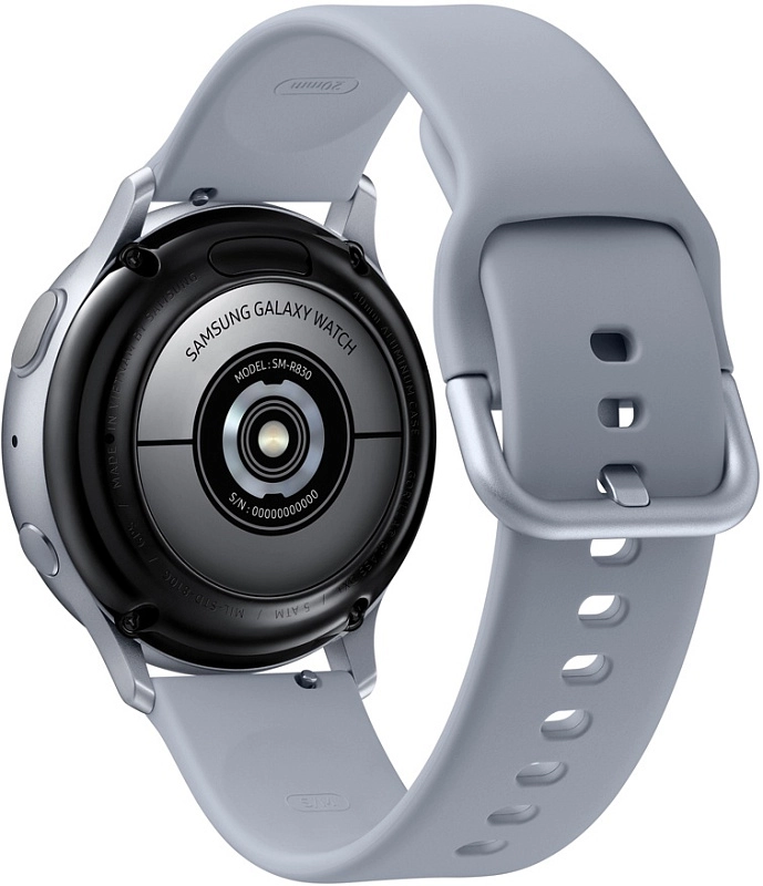 Смарт-часы Samsung Watch Active 2 40мм SM-R830 (арктика) фото 1 Смарт-часы Samsung Watch Active 2 40мм SM-R830 (арктика) фото 1