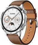 Huawei Watch GT 4 46 мм кожа (коричневый) фото 3