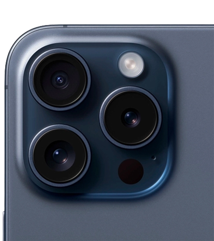 Apple iPhone 15 Pro 256GB (SIM+eSIM) (синий титан) фото 4 Apple iPhone 15 Pro 256GB (SIM+eSIM) (синий титан) фото 4