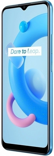 realme C11 2021 4/64GB (голубой) фото 3
